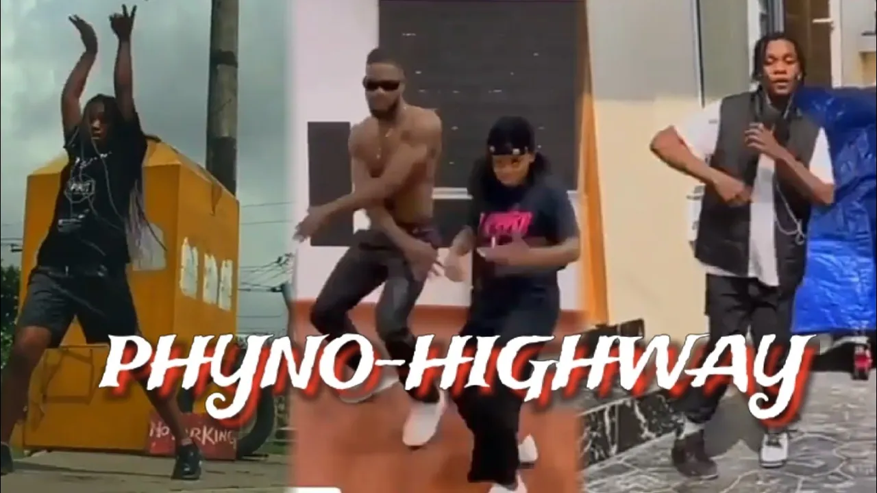 DJ kaywise ft Phyno - Highway Dance Challenge Compilation background