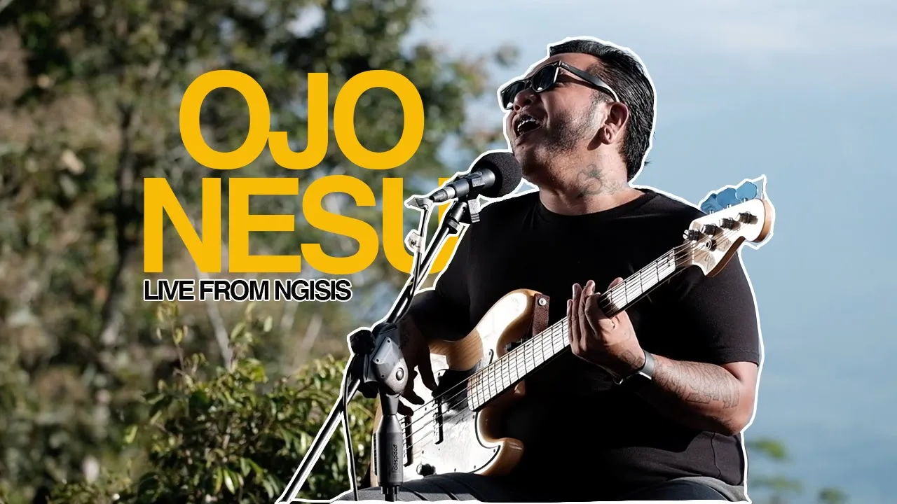 Endank Soekamti - OJO NESU | Accoustic Live Session from Ngisis #Gelangprojo backdrop