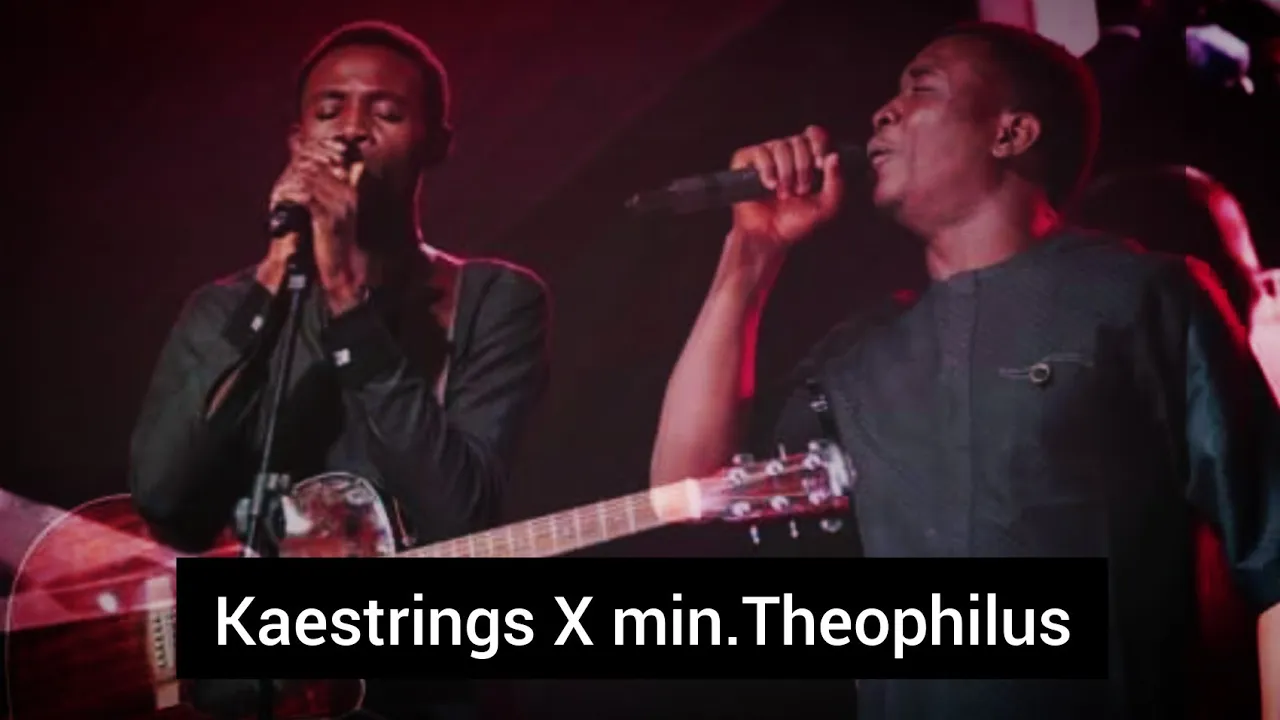 Powerful Worship session with Minister Theophilus Sunday and Kaestrings - City of Refuge Intl Church