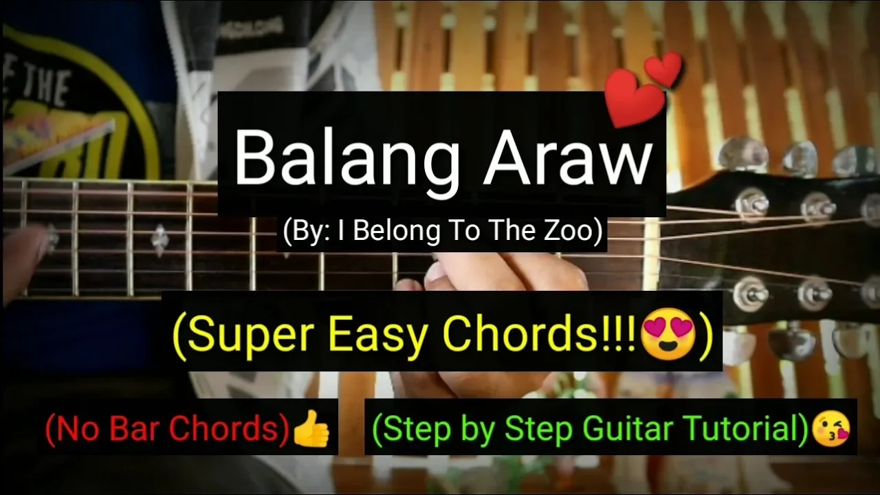 Balang Araw - I Belong To The Zoo (Guitar Tutorial) (2019) | Watch on Movi47