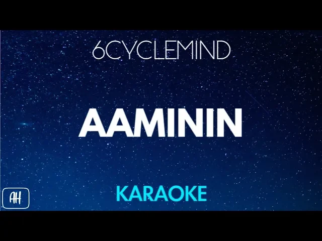 6cyclemind - Aaminin (Karaoke/Acoustic Instrumental) background