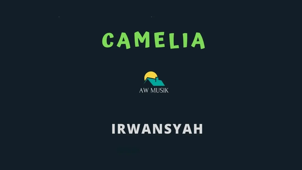 IRWANSYAH-CAMELIA (KARAOKE+LYRICS) BY AW MUSIK background