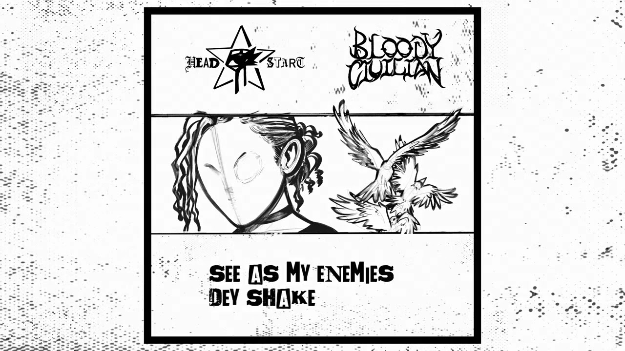 Bloody Civilian - Head Start (Lyric Video) background