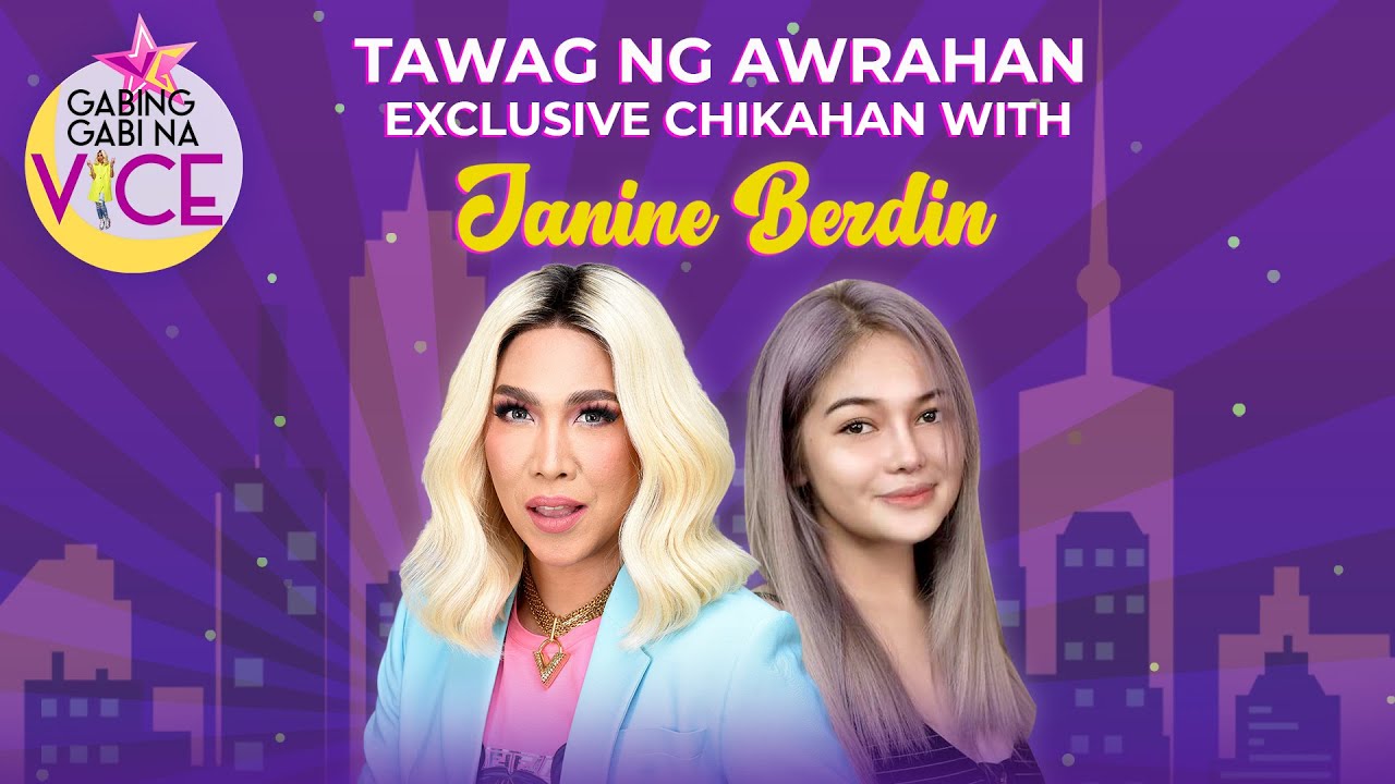 Gabing Gabi Na Vice: EXCLUSIVE Interview with Janine Berdin