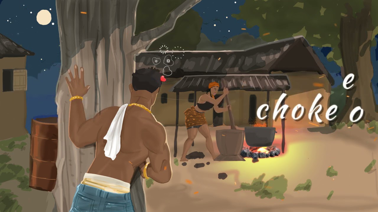 Olakira - Hot Night [Lyrics Video]