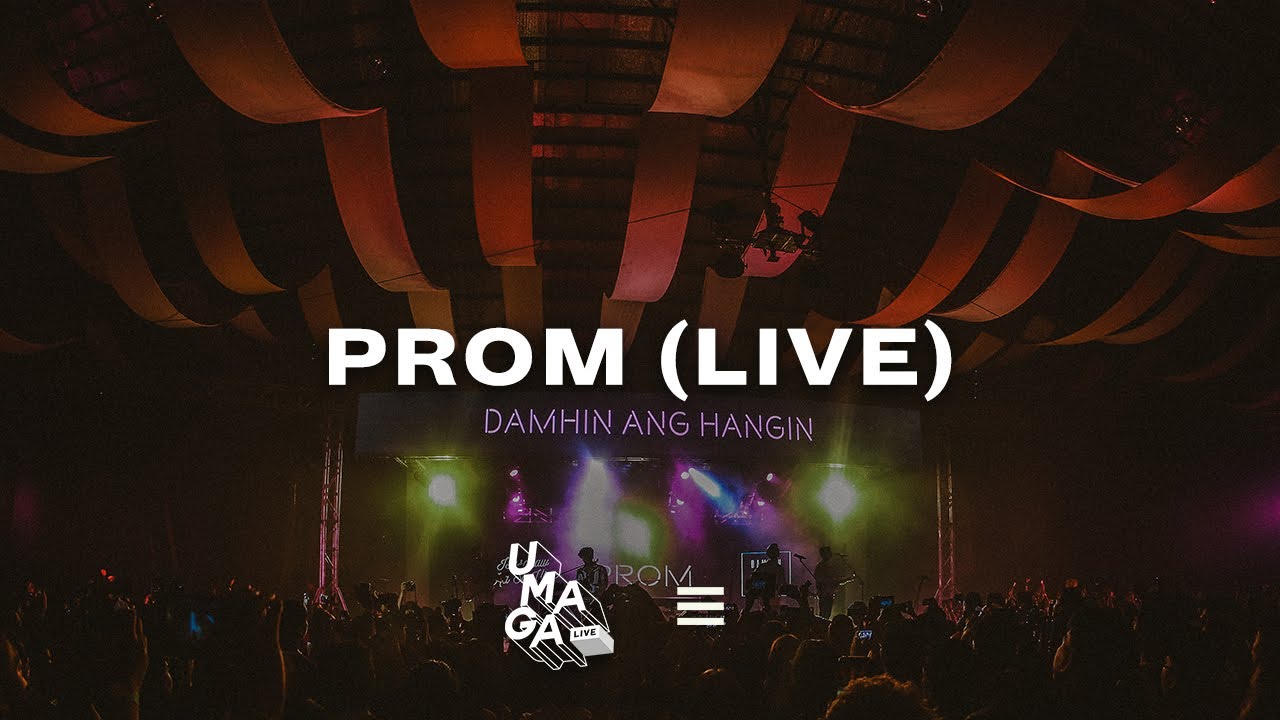 Prom (Live) | The Juans background