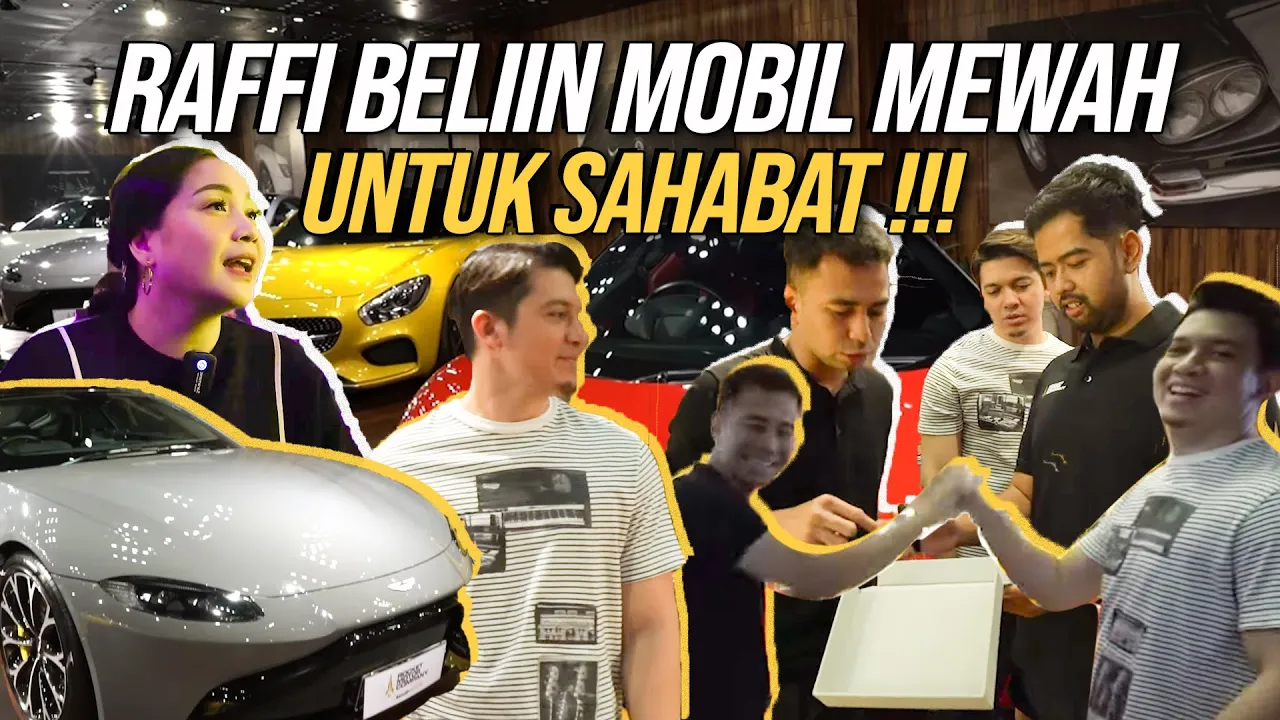SURPRISE !!! RAFFI AJAK IRWANSYAH LANGSUNG PILIH MOBIL SENDIRI KE SHOWROOM... (2022) | Watch on Movi47