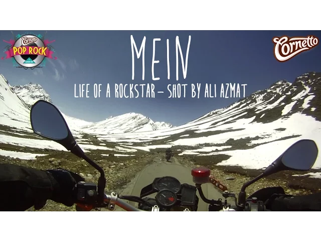 Cornetto Pop Rock - Mein By Ali Azmat #Cornettopoprock background