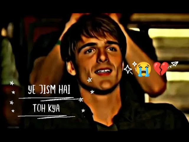 YE_JISM_HAI_TOH_KYA_YE_DIN_KEYA__SAD_SONG_(TV SONGS) background