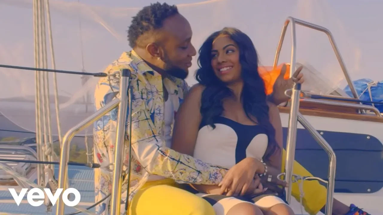Kcee - Love Boat (Official Video) ft. Diamond Platnumz background