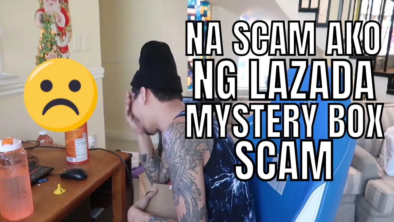 MYSTERY BOX SCAM FROM LAZADA
