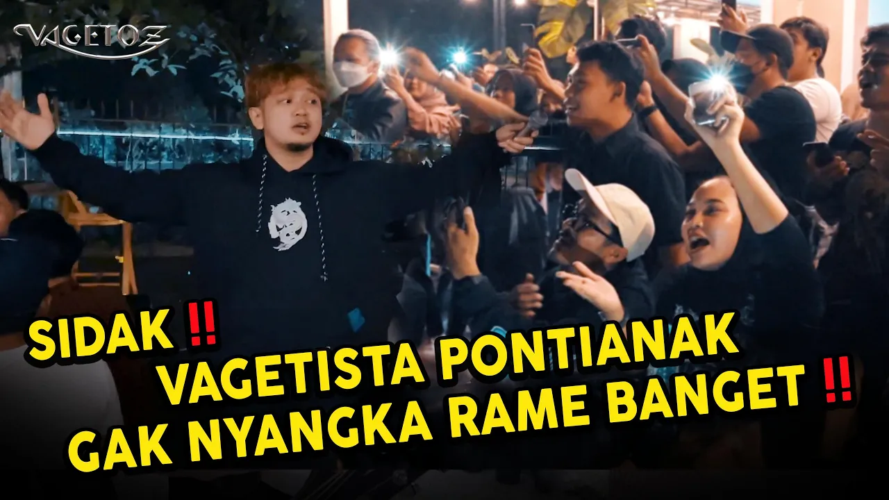 VAGETOZ SIDAK CAFE DI PONTIANAK ❗️❗️ PENONTONNYA BANYAK BANGET ❗️❗️ (2022) | Watch on Movi47