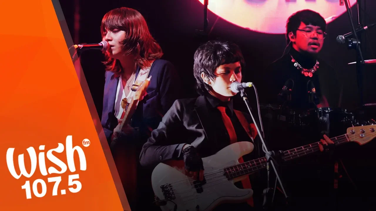 IV of Spades perform "Mundo" LIVE on Wish 107.5 background