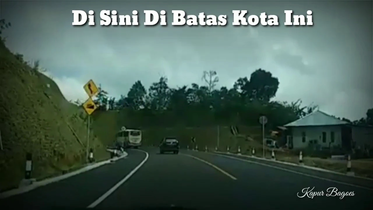 Di Sini Di Batas Kota Ini ( Shortcut Bedugul ) Vanny Vabiola - Tommy J Pisa background