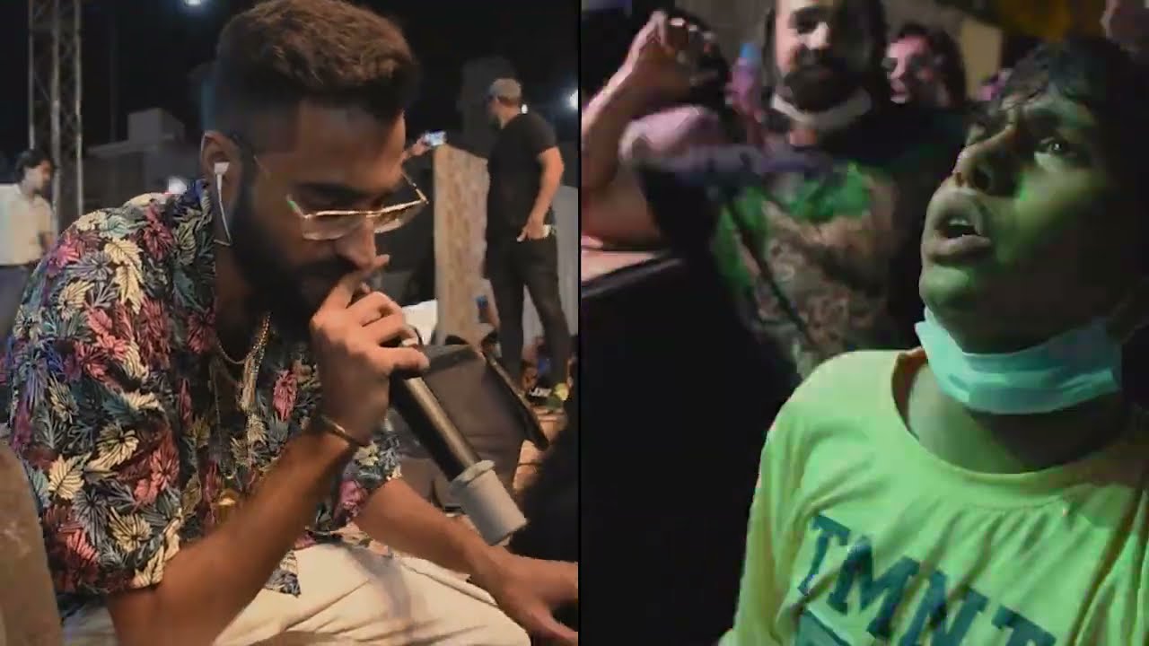 Young Stunners | Live in Karachi - 2021 (Highlights) background