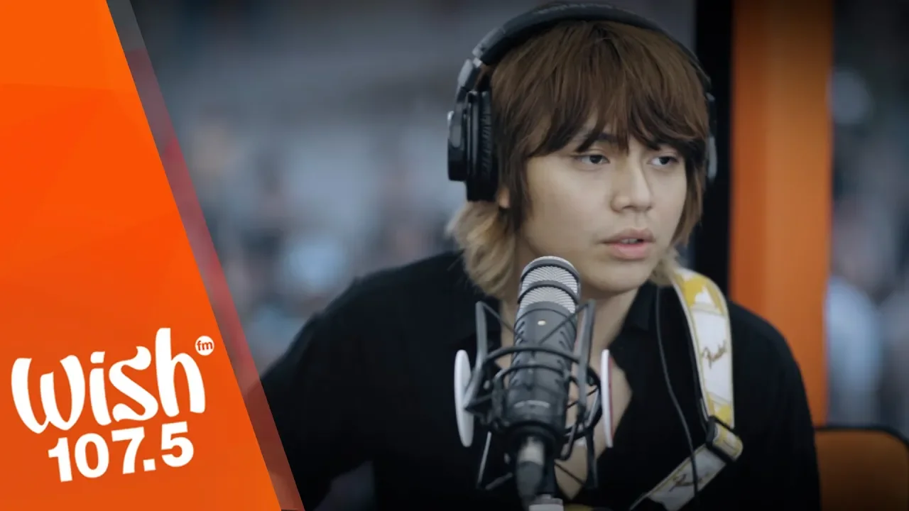 IV of Spades perform "Come Inside of My Heart" LIVE on Wish 107.5 Bus background