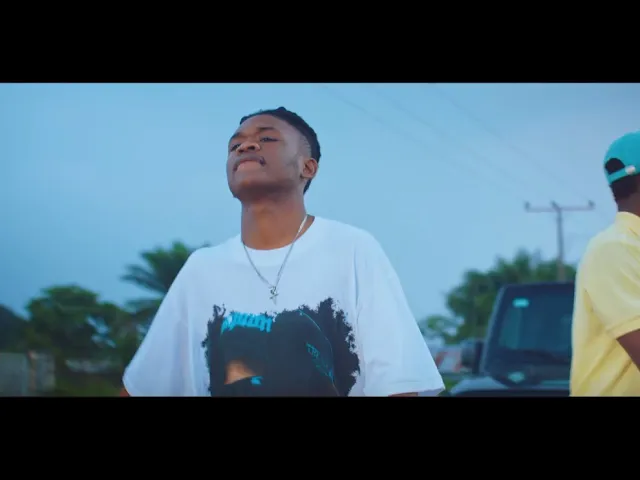 Dice Ailes ft. Lil Kesh - Miracle | Official Video backdrop