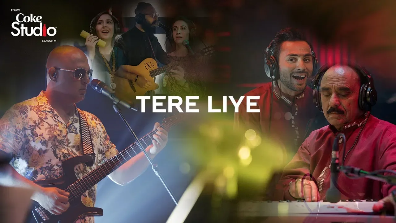 Coke Studio Season 11| Tere Liye| Ali Azmat, Riaz Qadri and Ghulam Ali Qadri background