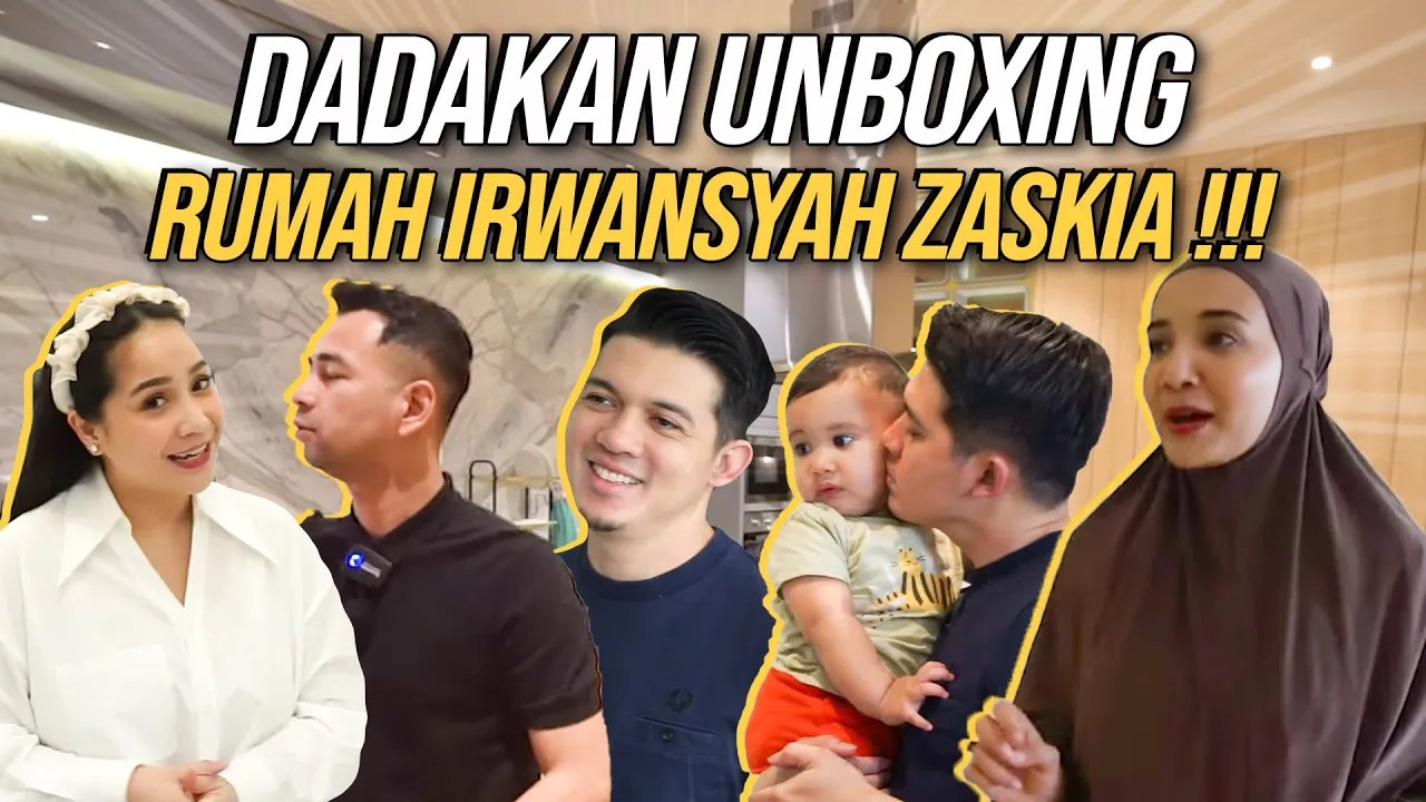 PANIK! RUMAH RAFFI KALAH MEWAH SAMA RUMAH IRWANSYAH! NAGITA SANTAI AJA, SEMUA DIBIKIN HAPPY.... (2022) | Watch on Movi47