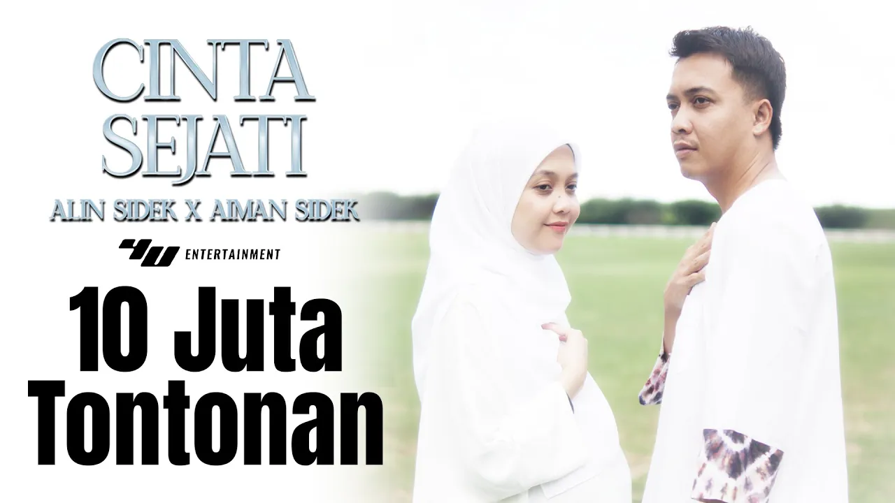 Aiman Sidek ft Alin Sidek - Cinta Sejati (Official Lyric Video) background