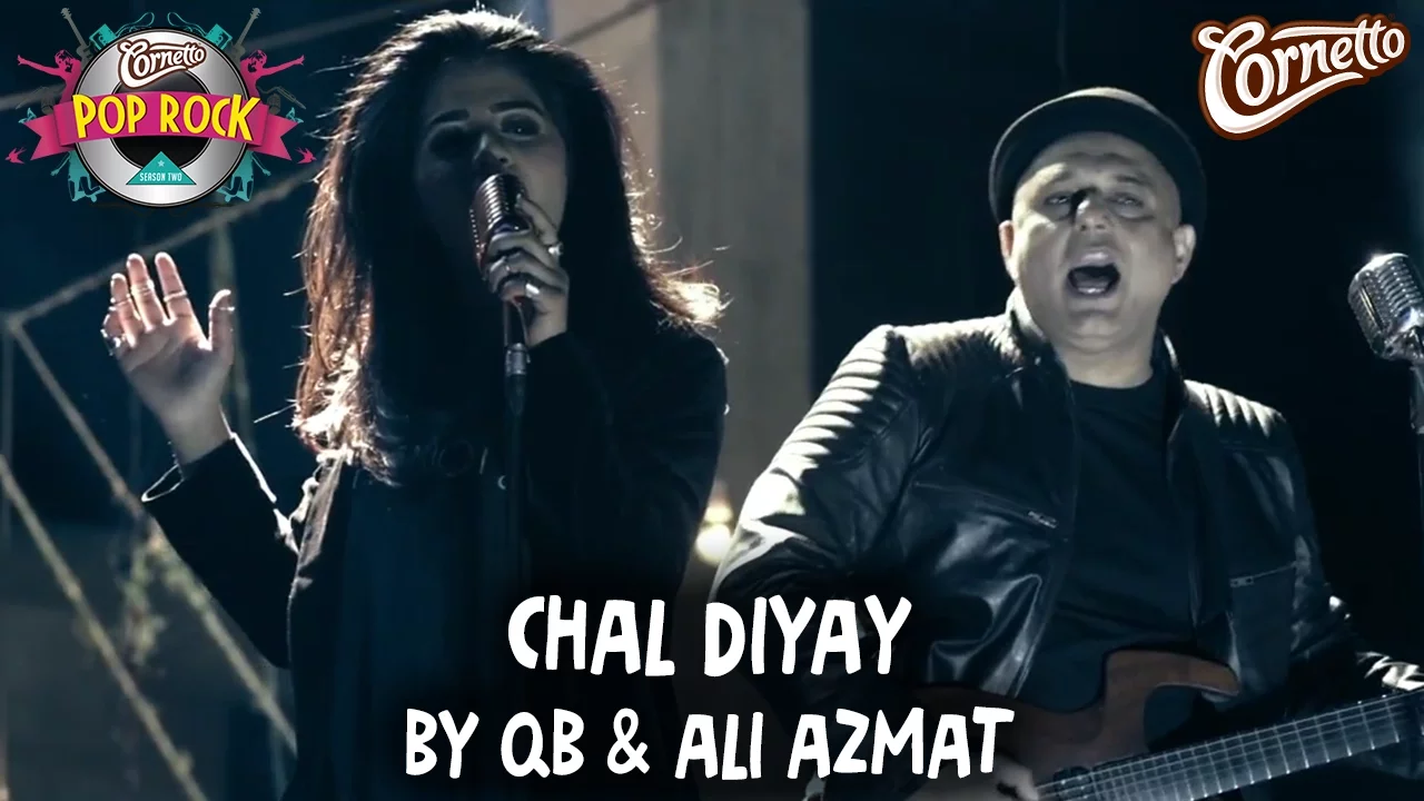 Chal Diye by QB and Ali Azmat #CornettoPopRock2 background