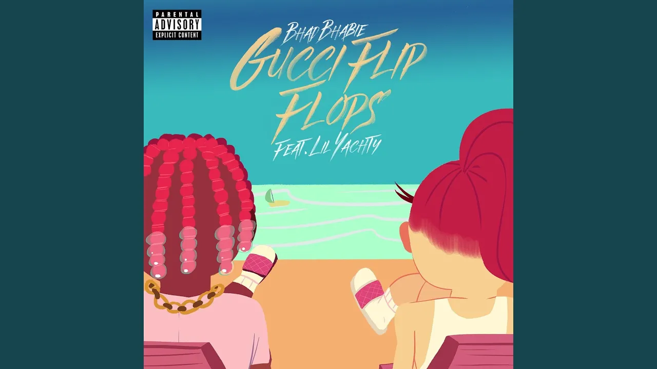 Gucci Flip Flops (feat. Lil Yachty) backdrop