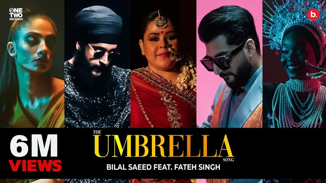 The Umbrella Song | Bilal Saeed Feat. Fateh Singh | 2nd From The Album | Punjabi Song