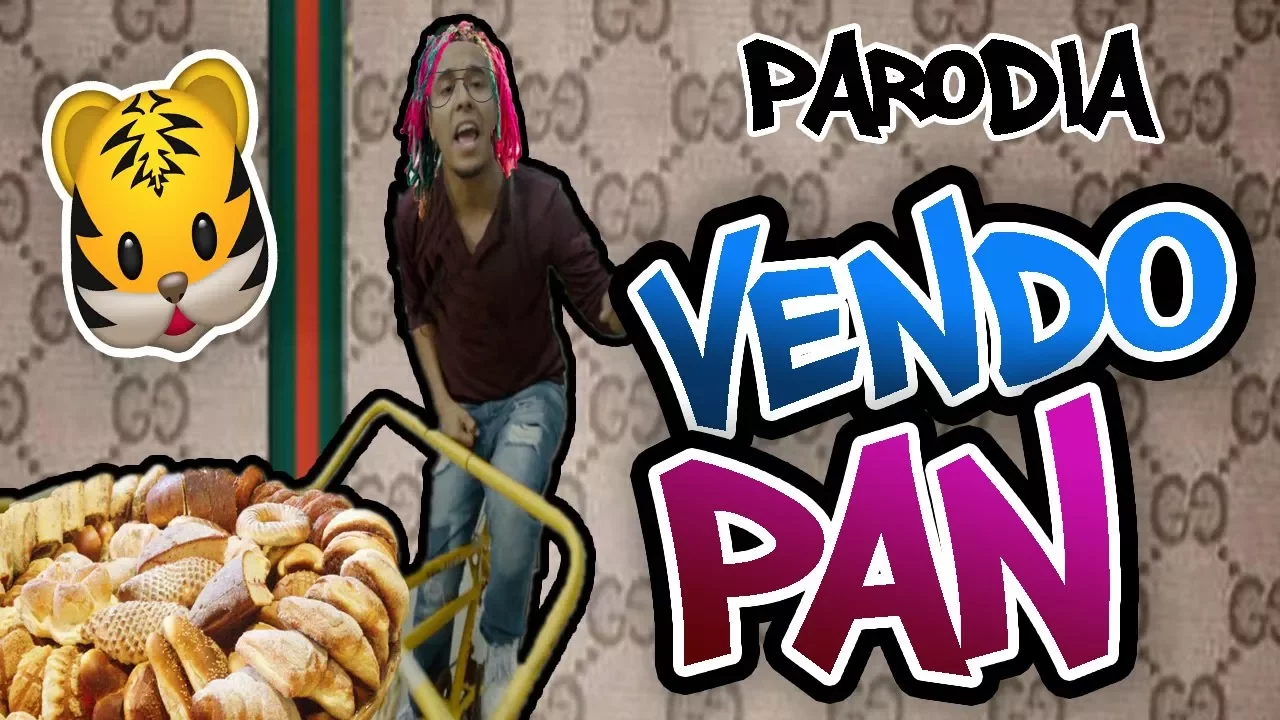 Gucci Gang - Parodia | "VENDO PAN" MONOLOCO background