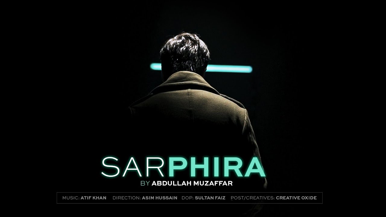 Sarphira | Abdullah Muzaffar | Lyrical Video background