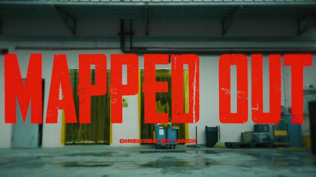 YB NEET - Mapped Out (Official Music Video) background