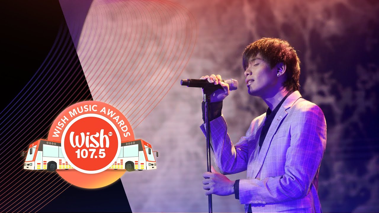 Arthur Nery performs "Pagsamo" LIVE on Wish 107.5 background