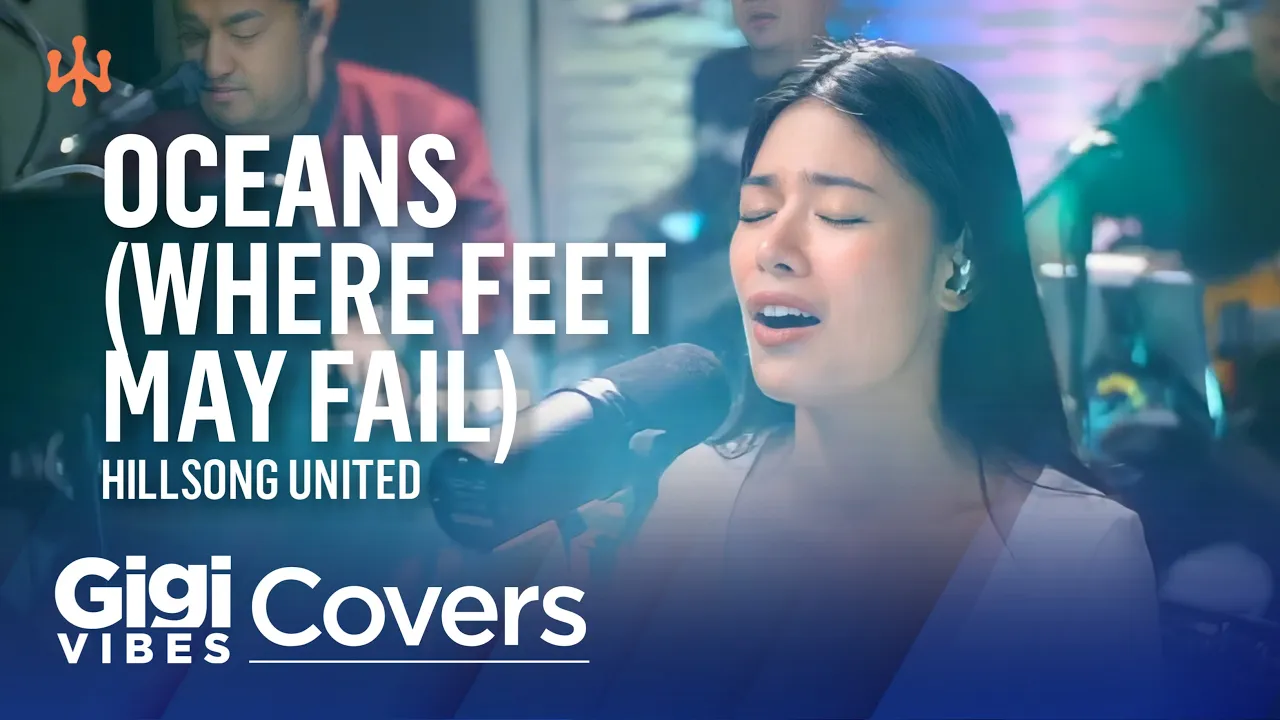 Oceans (Where Feet May Fail) • Hillsong UNITED | Gigi De Lana • Jon • LA • Jake • Romeo background