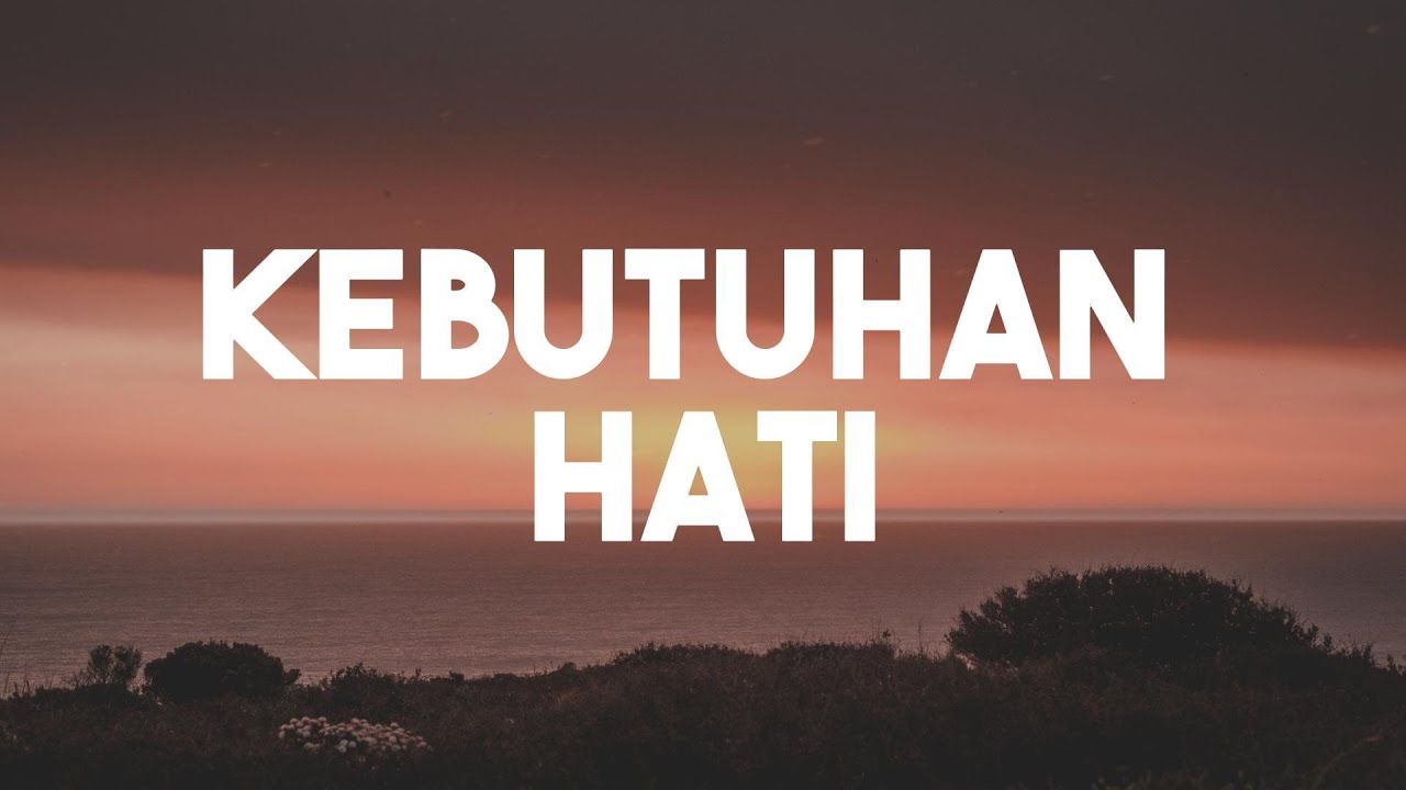 Kebutuhan Hati - Kaleb J (Lirik) poster — similar to Kaleb - Heaven | Blind Auditions | The Voice Indonesia GTV 2019