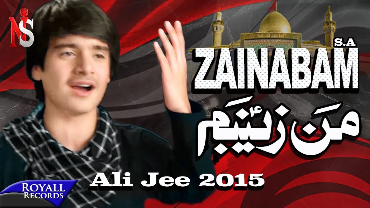 Ali Jee | Zainabam | 2015 background
