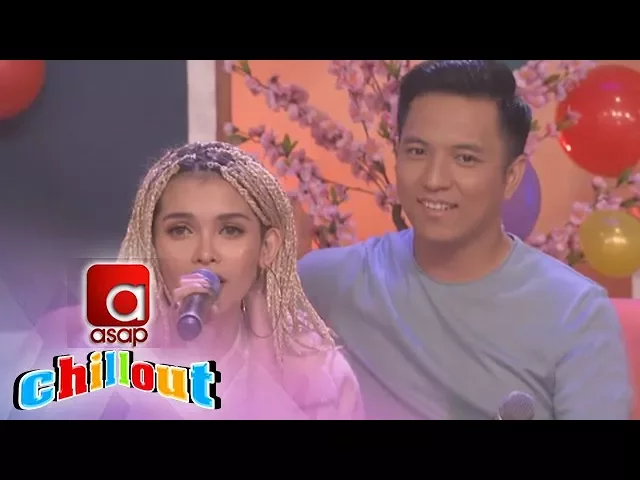 ASAP Chillout: TJ Monterde and KZ Tandingan sings 'Ikaw At Ako Pa Rin' background