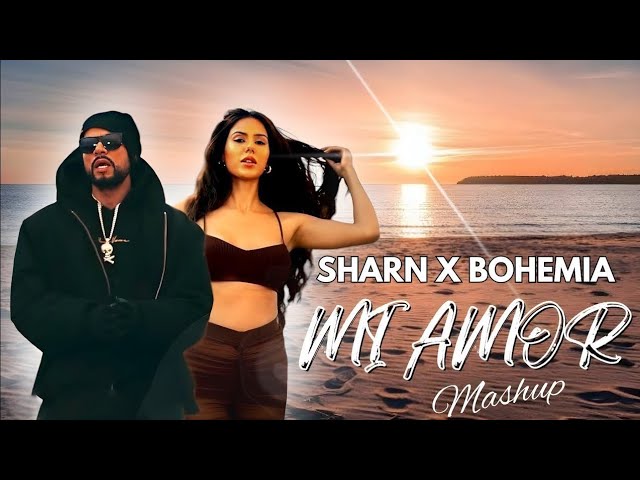 SHARN X BOHEMIA - Mi Amor Lyrics Ft Sonam Bajwa | 40K | The Paul 2024 | MegaMix By Mohib Beats
