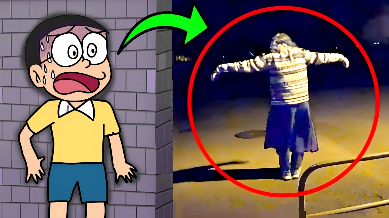 Nobita Vs Serbian Dancing Lady π¨ | Gta 5