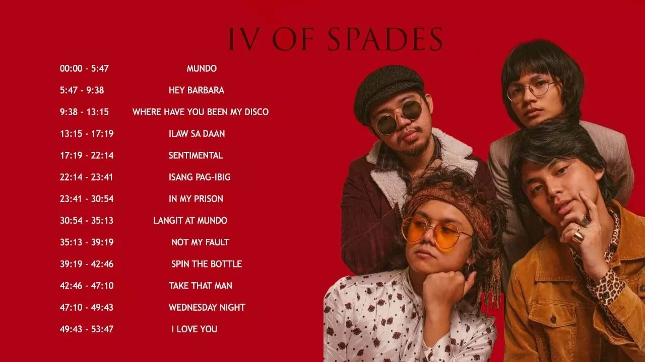 IV OF SPADES Playlist (All Songs) (2018) | Watch on Movi47