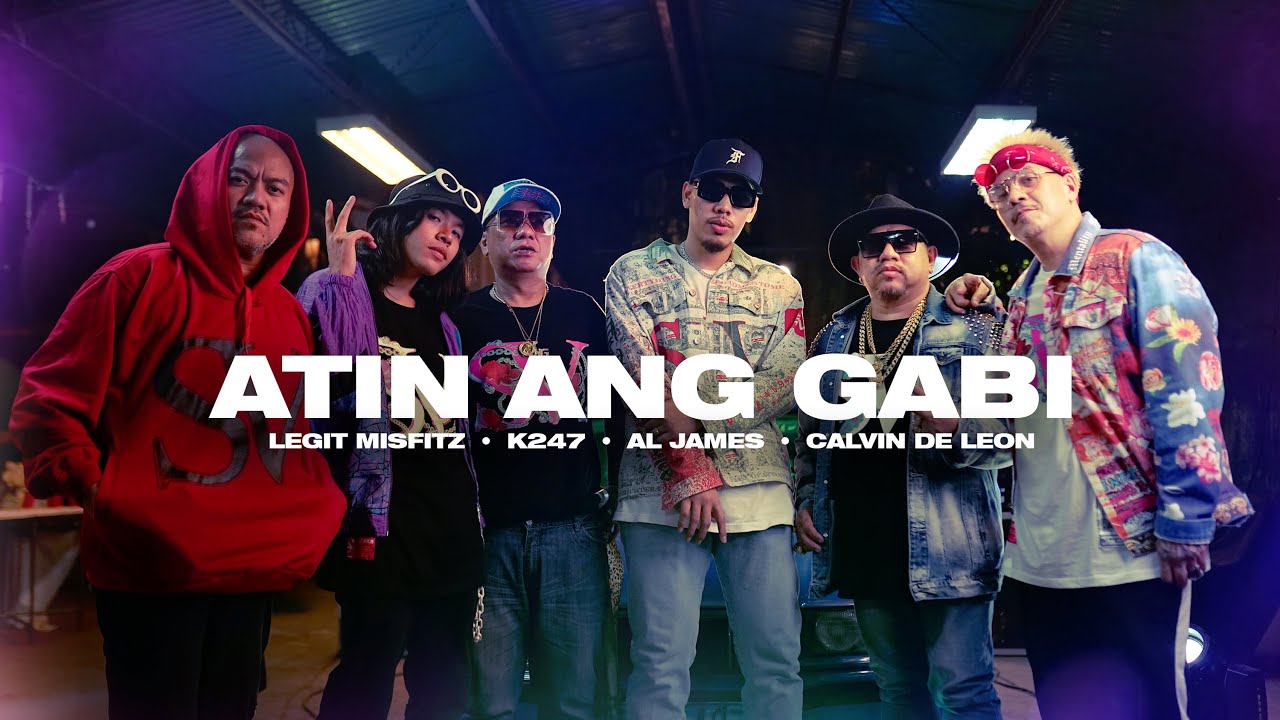 Atin Ang Gabi - Al James, Legit Misfitz, K247 & Calvin De Leon (Official Music Video) background