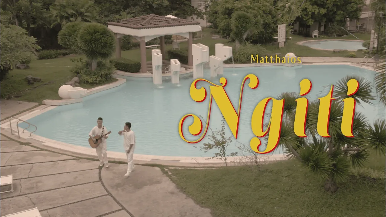 Matthaios - Ngiti (Official Music Video) background