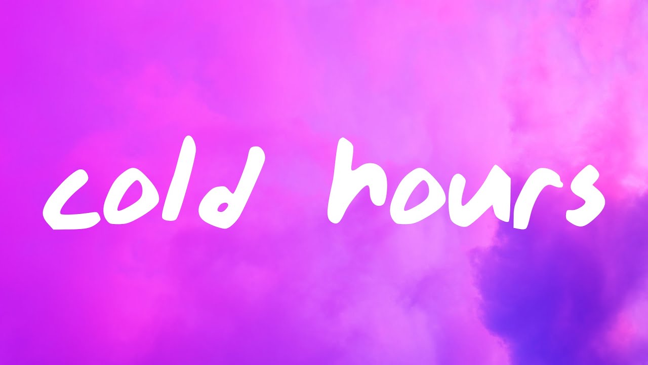 Aleemrk - Cold Hours (Lyrics)