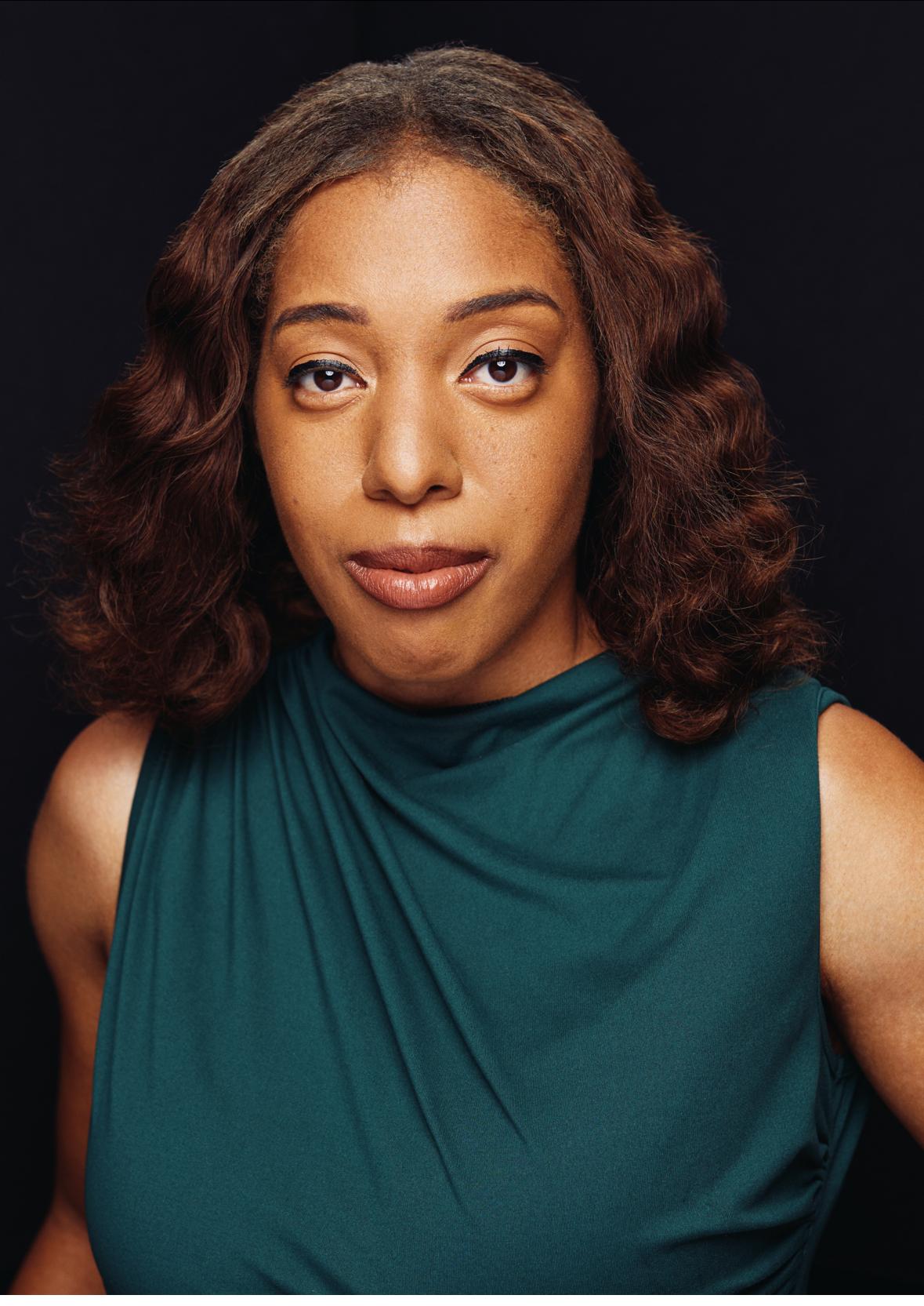 actor Sharrie McCain large photo