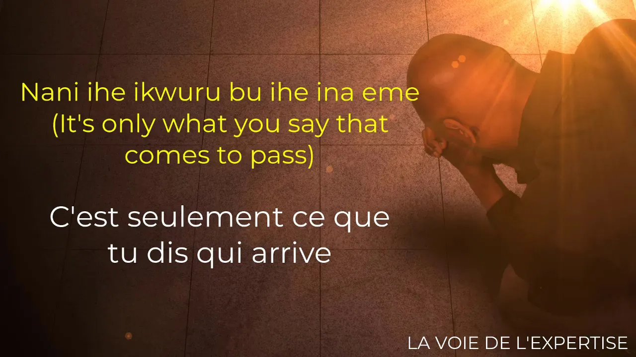 Prospa Ochimana - Ekwueme - Traduction Anglais Français
