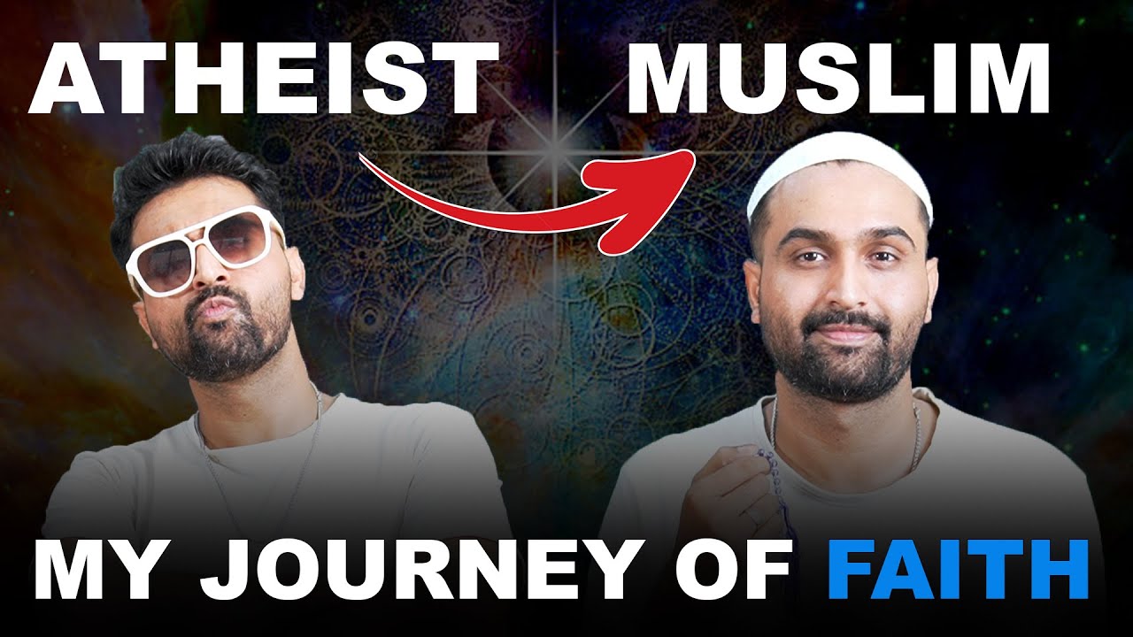 From Atheist to Muslim | My Journey of Faith Explained background
