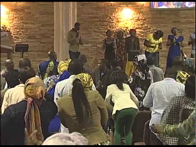 Anthony Adoki at RCCG City of David