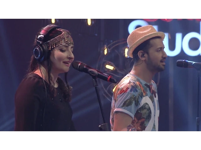 Coke Studio Season 8| Man Aamadeh Am| Gul Panrra & Atif Aslam background