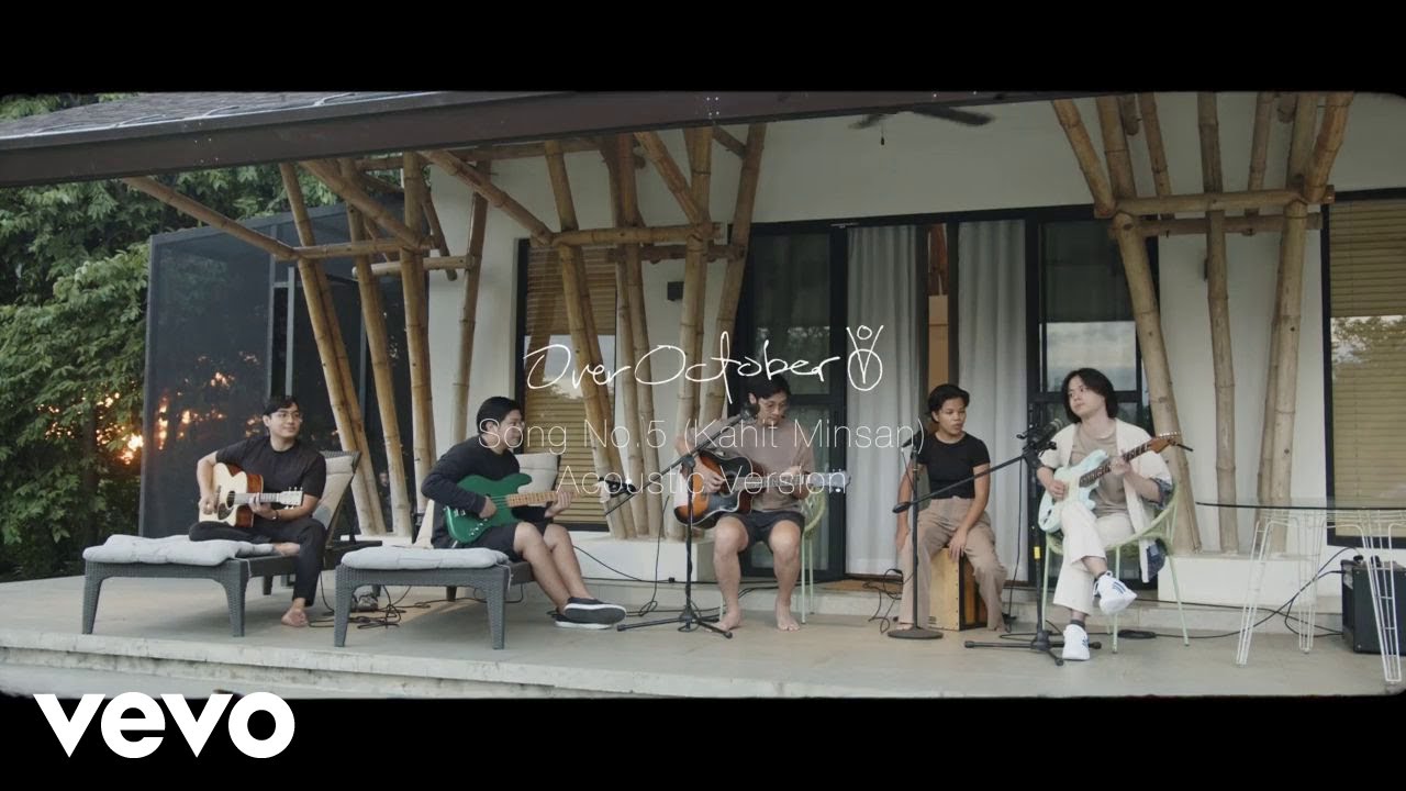 Over October - Song No.5 (Kahit Minsan) background