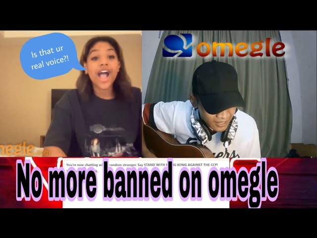 Singing to strangers on omegle pt3.3 I’m back on omegle. Banned is over! 😜 (2022) | Watch on Movi47