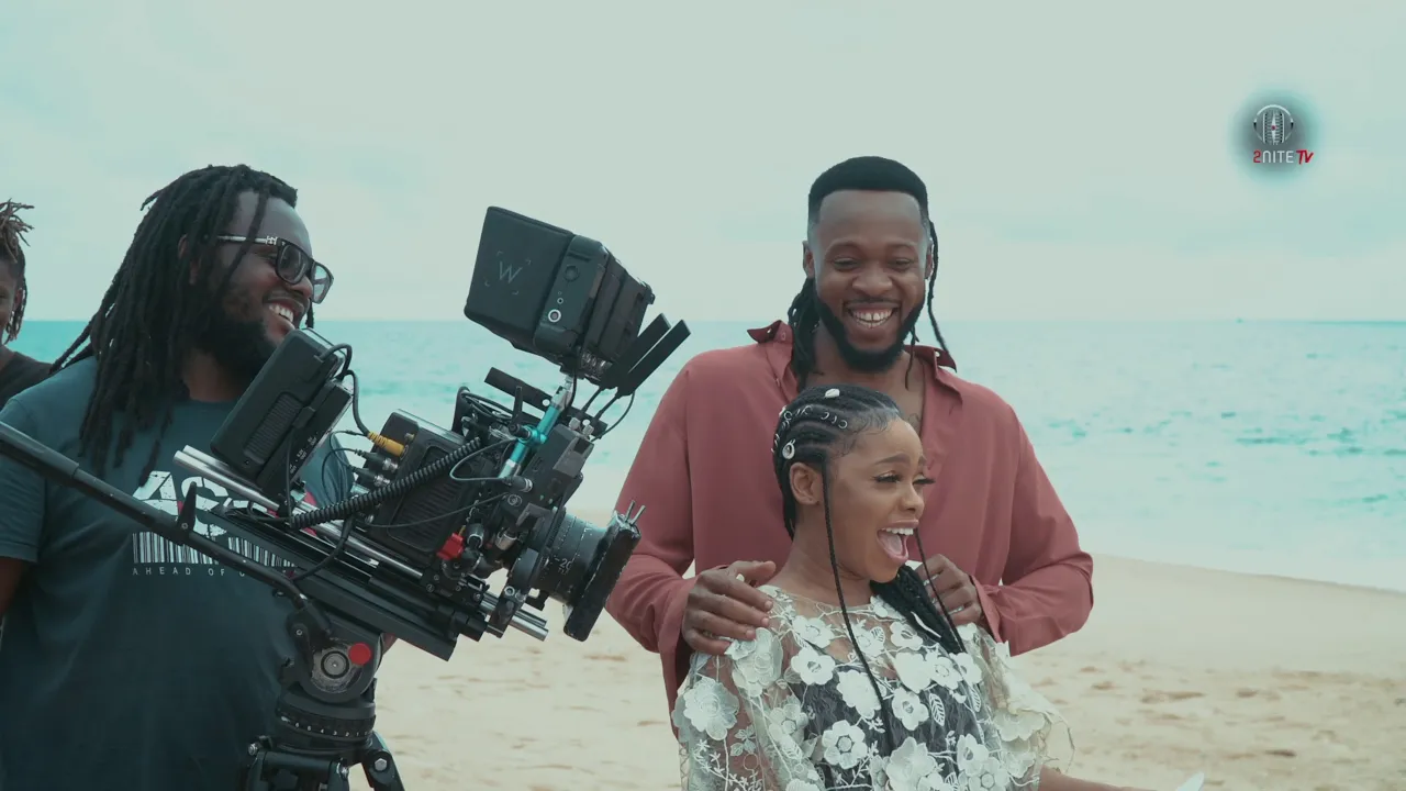 Flavour x Chidinma - Mma Mma (Behind the Scenes) background