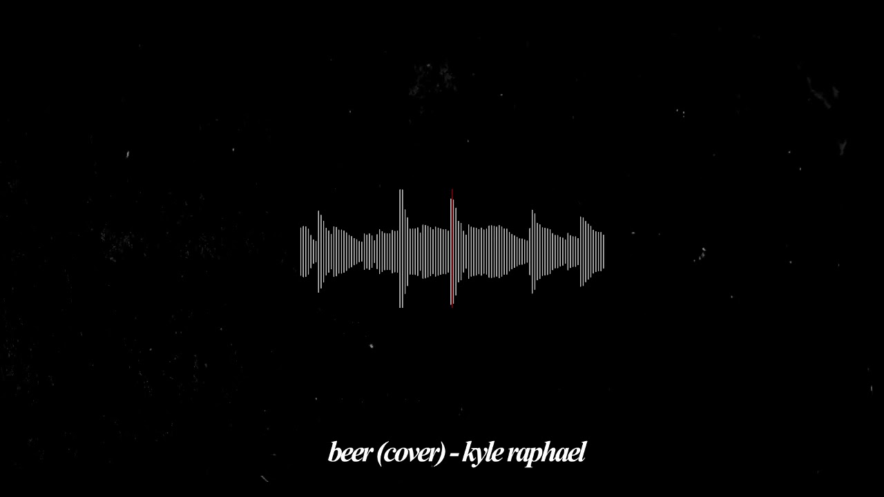 Beer by The Itchyworms, an acoustic cover background